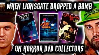 This CHANGED Everything! The Legend of LIONSGATE DVD Horror Packs | Born2beRad
