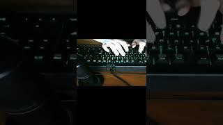 Typing on a $150 Mechanical Keyboard /w No Talking #asmrsounds #asmr #asmrtyping #keyboard #goviral