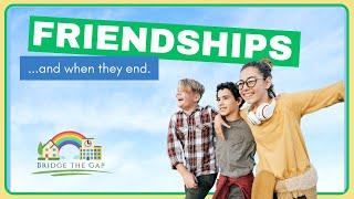 Friendships Explained for Children | When They Change, End, or Don’t Feel Right |What You Can Do