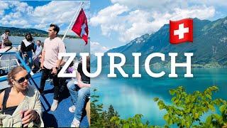 ZURICH SWITZERLAND | Most Beautiful Country in the World | Zürich LAKE | Cruise Tour |