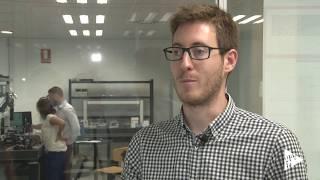 Daniel Pérez López, premio COIT-AEIT (iTEAM-UPV) - Noticia, @UPVTV, 11-06-2018