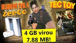 Impossível Port de Resident Evil 4 de só 7 Megabytes pro Zeebo Possível! Parece de n64