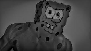 SpongeBob Sings Can You Feel My Heart (Gigachad status)