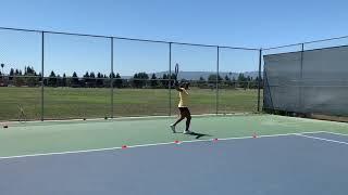 Tennis Footwork Drills For Forehand & Backhand