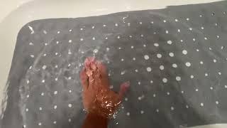 Testing Non Slip Bath Tub Shower Mat for My Baby - HONEST DAD REVIEW