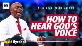 HEARING THE VOICE OF GOD - BISHOP DAVID OYEDEPO