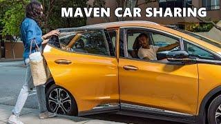 Maven Car Sharing Service Demo (New York City)