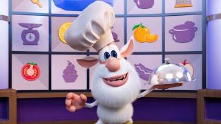Booba - The best recipes of the Booba and Loola cooking show - Cartoon for kids