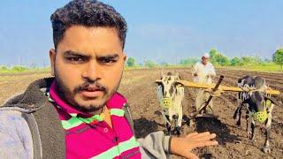 कांदे लागवड चि तयारी kisan ka daily vlogs ️ Rushi jejurkar vlogs