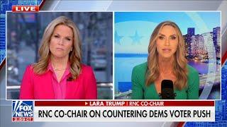 Co-Chair Lara Trump: Dems are TERRIFIED that President Trump is holding a rally in the South Bronx