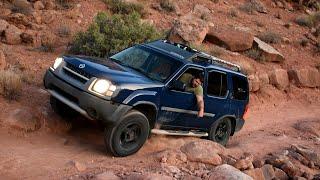 Exploring The Desert Near Page Arizona. Nissan Xterra Offroad.