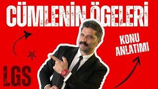 Cümlenin Ögeleri | Taktikli Konu Anlatımı | LGS | RÜŞTÜ HOCA