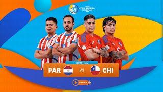 SEMIFINAL: PARAGUAY vs CHILE | CONMEBOL Copa América Fútbol Playa 2025™ | EN VIVO