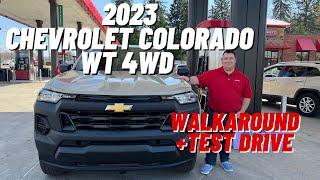 2023 Chevrolet Colorado WT Full Review and Test Drive | First 360° Look