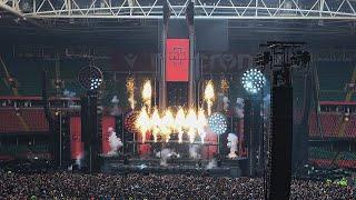 Rammstein Sehnsucht - Cardiff 2022