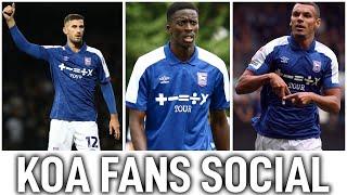 KOA Fans' Social: Ipswich Town retained list and VAR to stay