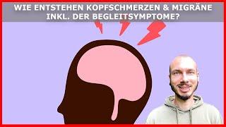 Wie entstehen KOPFSCHMERZEN und MIGRÄNE? Die INTENSITÄT und die SYMPTOME geben dir KLARHEIT!