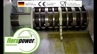 Florapower I_Press series - professional screw press - industrial cold oil press machine, expeller