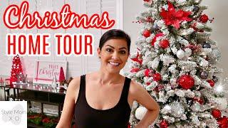 NEW CHRISTMAS HOME TOUR 2020 \\ Style Mom XO