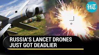 Russia Upgrades Lancet Drones; Watch How Automatic Guidance System Makes Them Even Deadlier