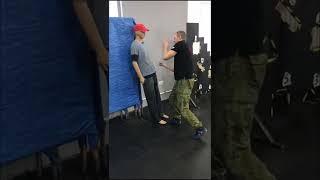 Работа с ножом | Боевая Специальная Подготовка "ВОЛК"