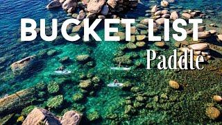 2 Epic Paddle Boarding Locations on Lake Tahoe