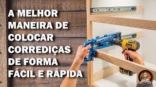 GABARITO PARA CORREDIÇAS TELESCÓPICA - ROCKLER