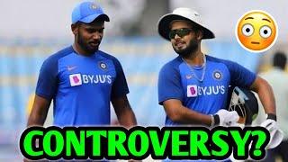 Rishabh Pant Vs Sanju Samson CONTROVERSY? Reacts! | Samson Pant India Cricket News