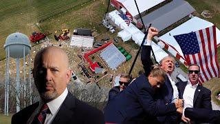 Trump Assassination Attempt Ground Truth Investigation in Butler, PA with special Guest John Cullen