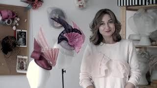 Fascinator Hat - NEW online video course by Elena Shvab Millinery