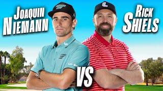 Rick Shiels Vs Joaquin Niemann (10 shot challenge)