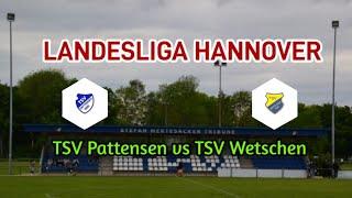 Landesliga Hannover TSV Pattensen vs TSV Wetschen