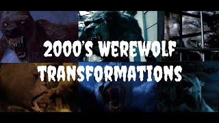 BEST WEREWOLF TRANSFORMATIONS