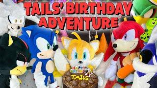 Sonic Plush: Tails' Birthday Adventure!