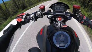 Ducati Monster 937|FULL GAS POV PURE SOUND MIVV FULL EXHAUST