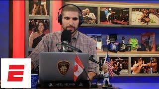 [FULL] Dominick Cruz wants TJ Dillashaw rematch | Ariel Helwani’s MMA Show | ESPN