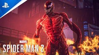 Carnage Vs Kraven Full Fight Gameplay in Marvel's Spider-Man 2