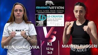 Heijin Jiska ELVIRA vs Maiwen RUGGIERI By #vxs #EFC #Lons_le_saunier