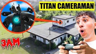 TİTAN CAMERAMAN EVİNE GİTTİK !! (Titan Speakerman İle Kavga Etti)