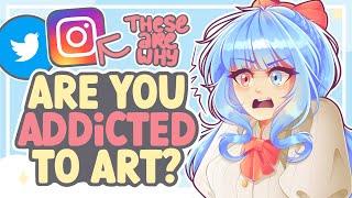 How Social Media RUINED Art for Artists || SPEEDPAINT + COMMENTARY