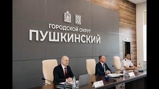 Внеочередное заседание Совета депутатов округа прошло в Пушкино