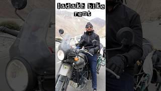 LADAKH Bike Rent #ladakhbikerent #bikerental  #ladakh