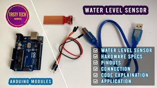 Arduino Module Basics - Water Level Sensor