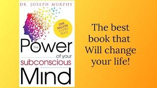 The power of your subconcious mind By Joseph Murphy | Book review | Amazon