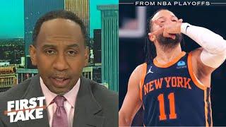 FIRST TAKE | Stephen A: If there's a team that can come back from a 3-1 deficit it's 100% the Knicks