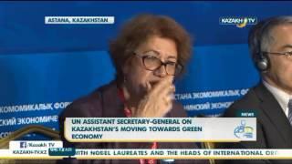 UN Assistant Secretary-General on Kazakhstan’s moving towards green economy - Kazakh TV