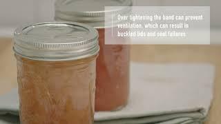 Ball Canning Questions: How Do I Properly Apply Lids and Bands to My Ball Jars?
