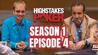 High Stakes Poker | Season 1 Episode 4 with Sammy Farha & Daniel Negreanu (FULL EPISODE)