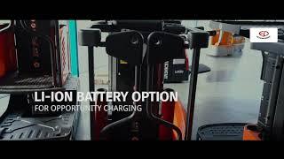 Electric Order Picker | Introducing EP JX0