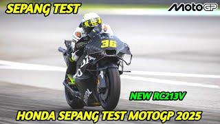 HUGE NEWS For MOTOGP TEST TODAY | HONDA MOTOGP SEPANG TEST 2025 | MOTOGP TODAY |  MOTOGP NEWS 2024